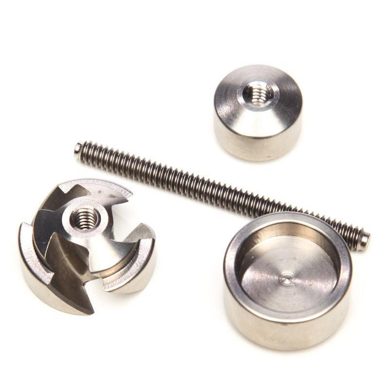 Highly Educated 29mm V3 Adjustable Titanium Nail side view