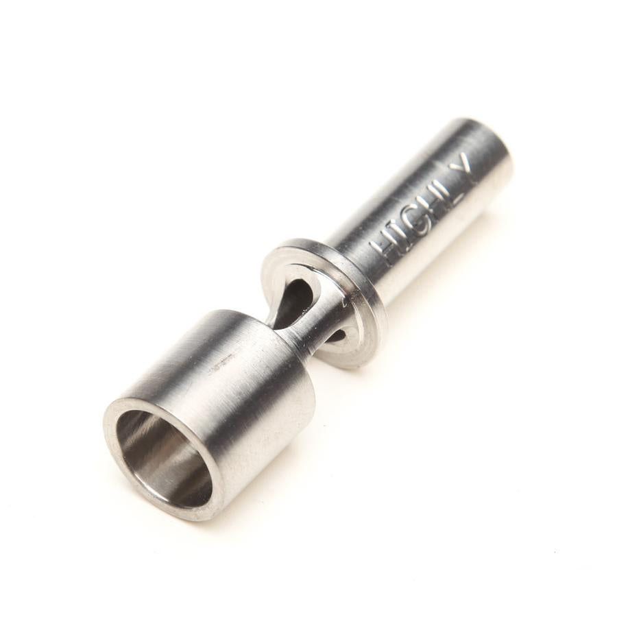 Highly Educated Flux Titanium Nail 18mm dabbing accessory