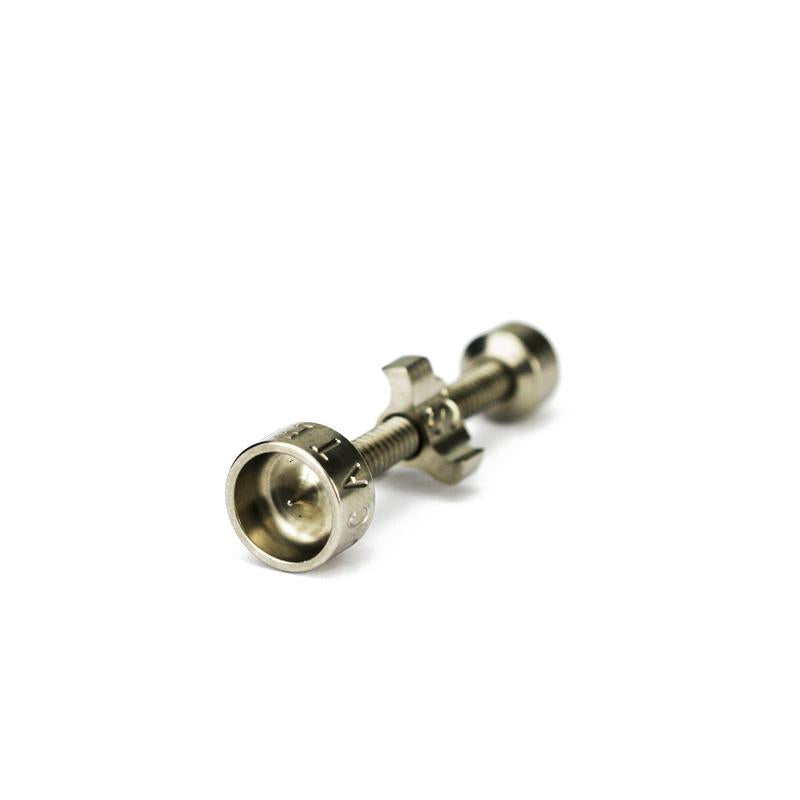 Highly Educated V3 Turbine Top Titanium Nail 18mm dabbing accessory