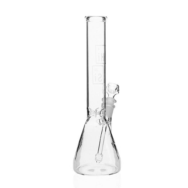HiSi Glass 12 inch Beaker side view