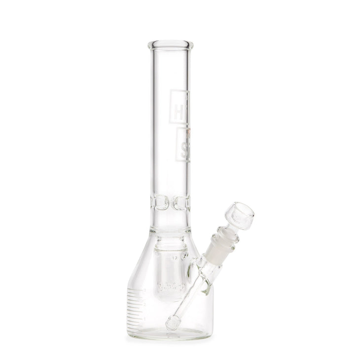 HiSi - 13" Jr. Double U Perc Beaker - 44x4mm