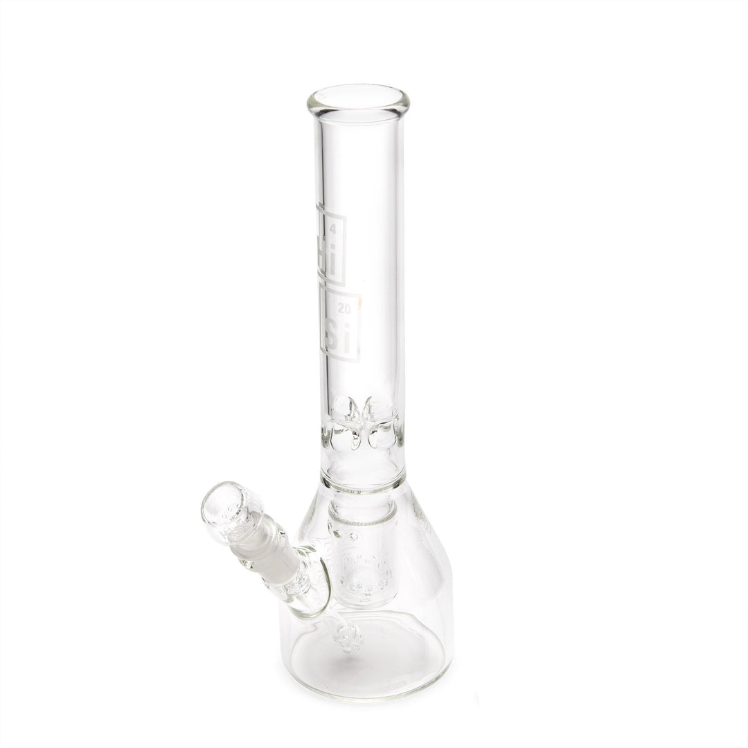HiSi - 13" Jr. Double U Perc Beaker - 44x4mm
