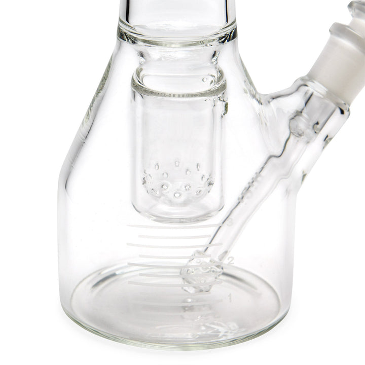 HiSi - 13" Jr. Double U Perc Beaker - 44x4mm
