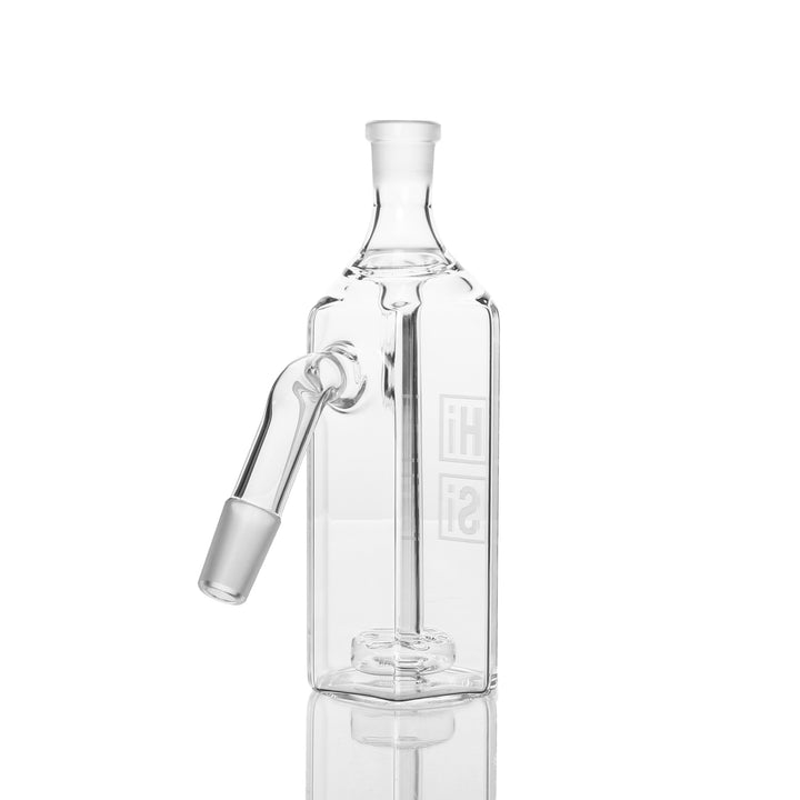 HiSi 14mm Hex Ashcatcher 45deg — alternate angle of the ashcatcher