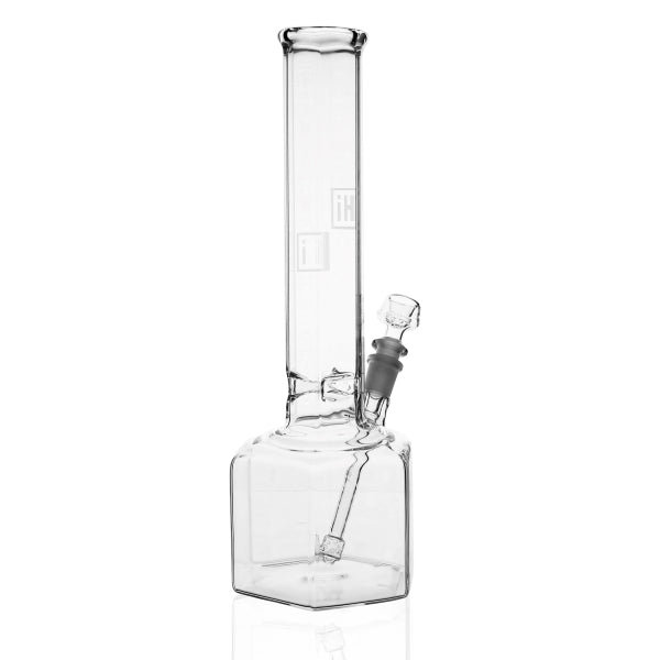 HiSi Glass 15 inch Hexagon 50x5mm side view