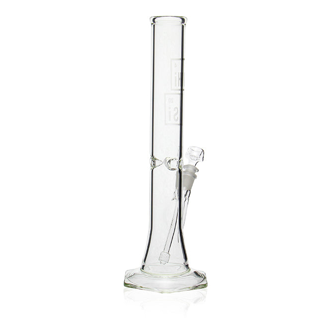 HiSi Glass 15 inch Straight Tube 50x5mm side view