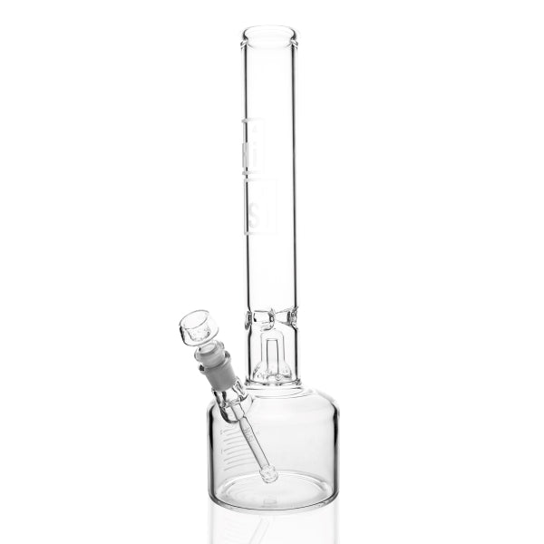 HiSi Glass 16 inch Double Bell Perc 2.0 Beaker 50x5mm bong with 14mm female joint