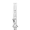 HiSi - 16" Jr. Triple Bell Perc 2.0 Straight - 44x4mm
