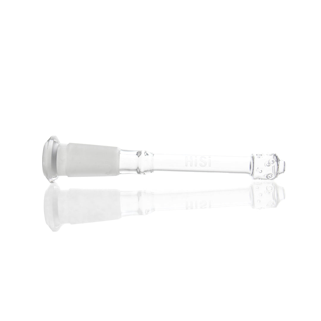 HiSi 3.0in Downstem — replacement glass downstem, 3 inch