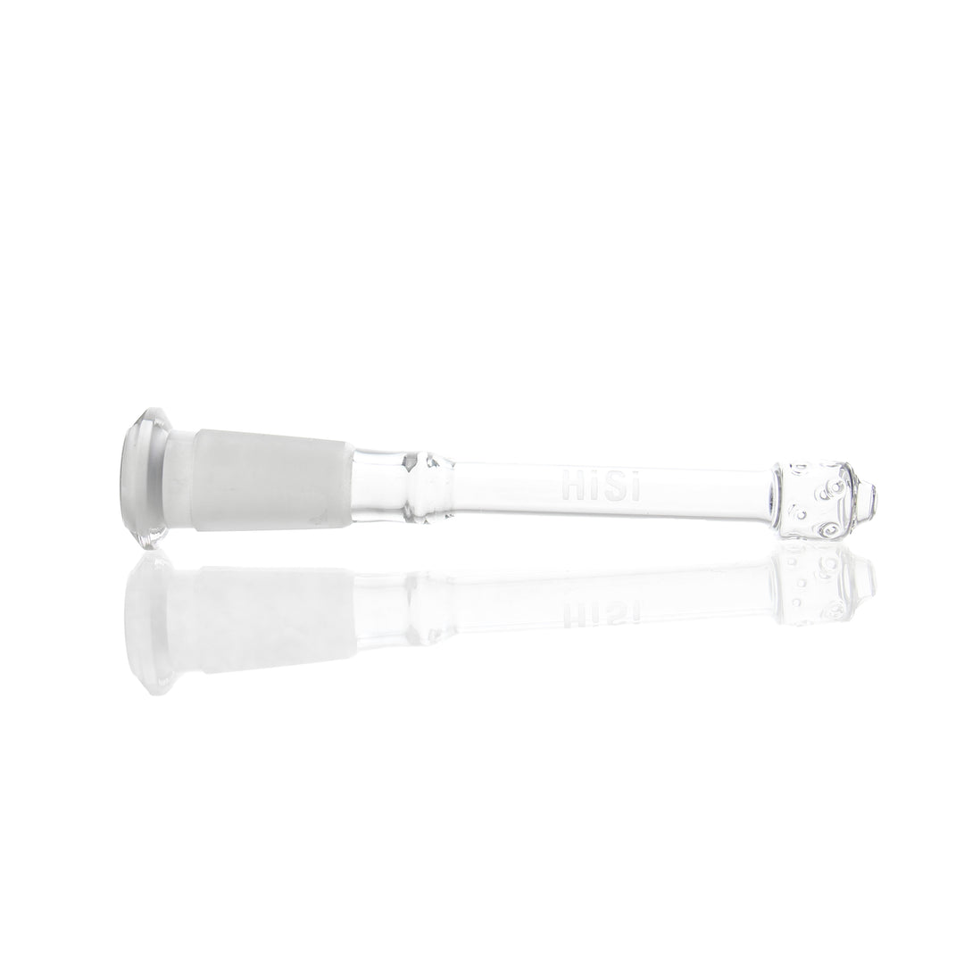 HiSi 3.5in Downstem — borosilicate glass diffused downstem for 14mm or 18mm joint water pipes