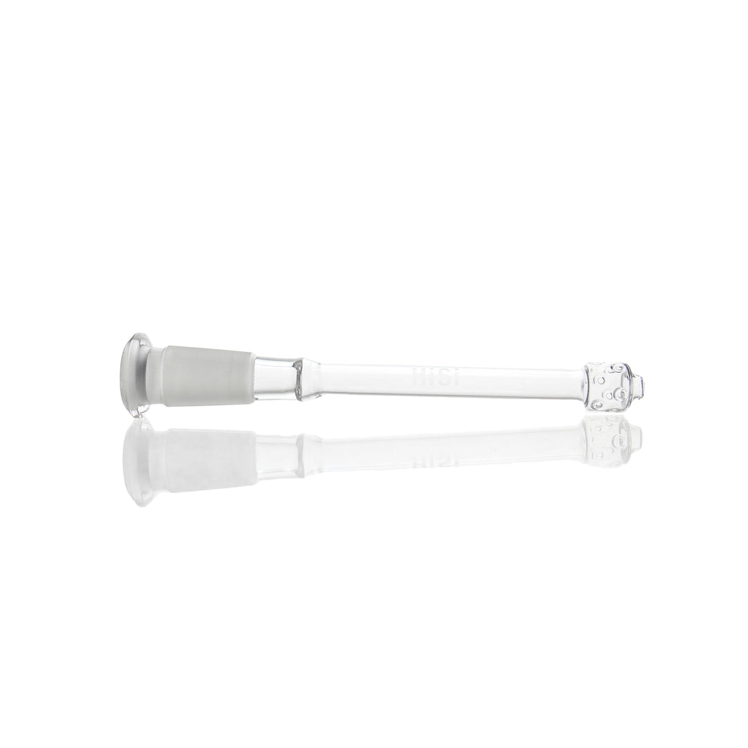 HiSi 4.0in Downstem — replacement glass downstem, 4 inch