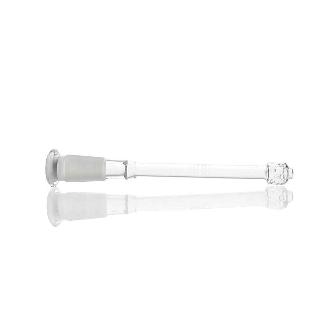 HiSi 4.5in Downstem — replacement glass downstem, 4.5 inch