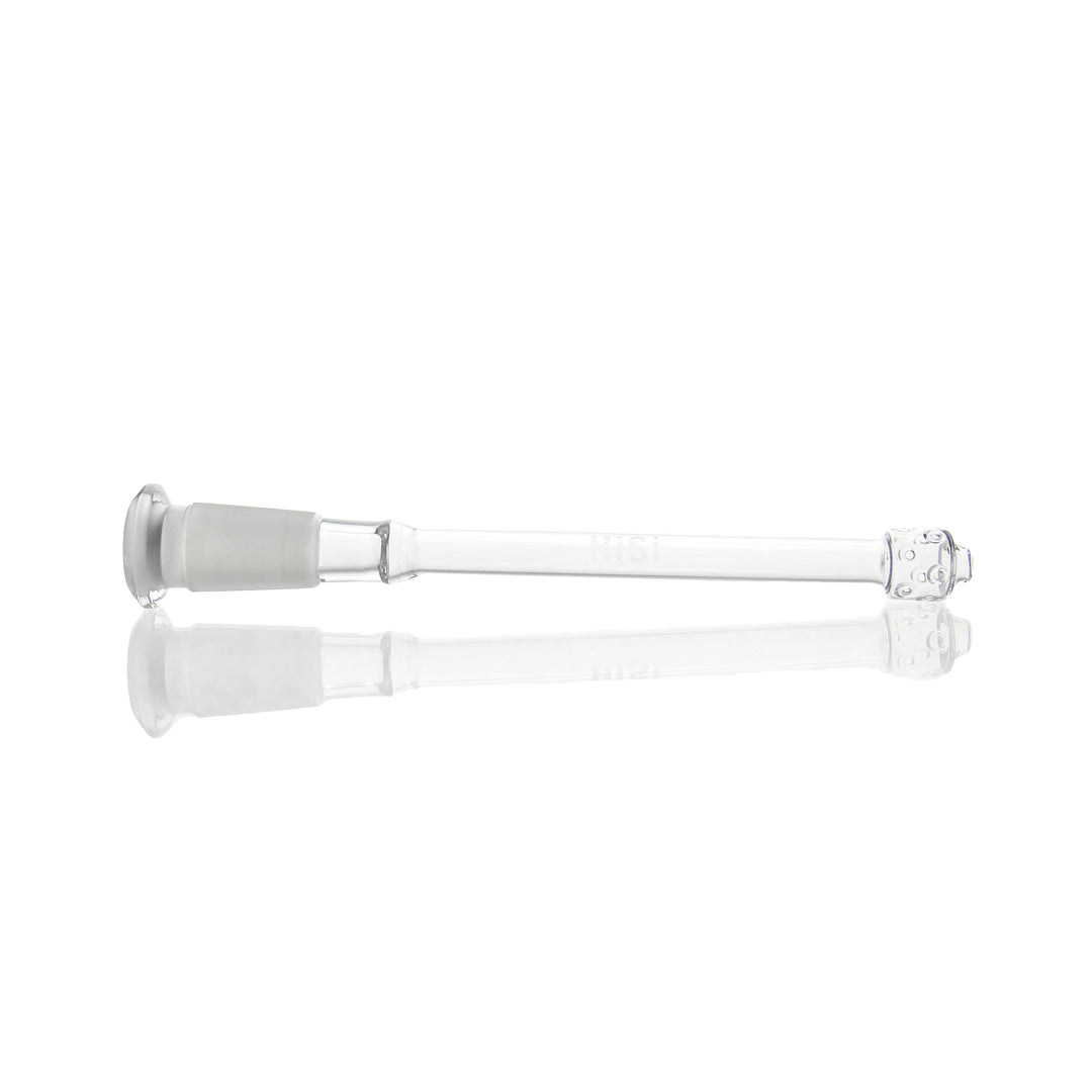 HiSi 5.0in Downstem — borosilicate glass diffused downstem for 14mm or 18mm joint water pipes