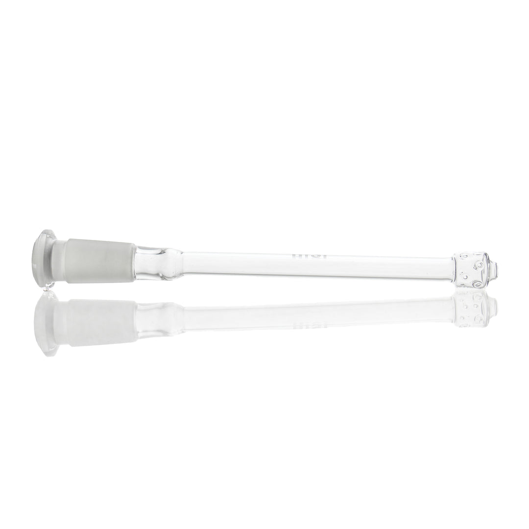 HiSi 5.5in Downstem — borosilicate glass diffused downstem for 14mm or 18mm joint water pipes