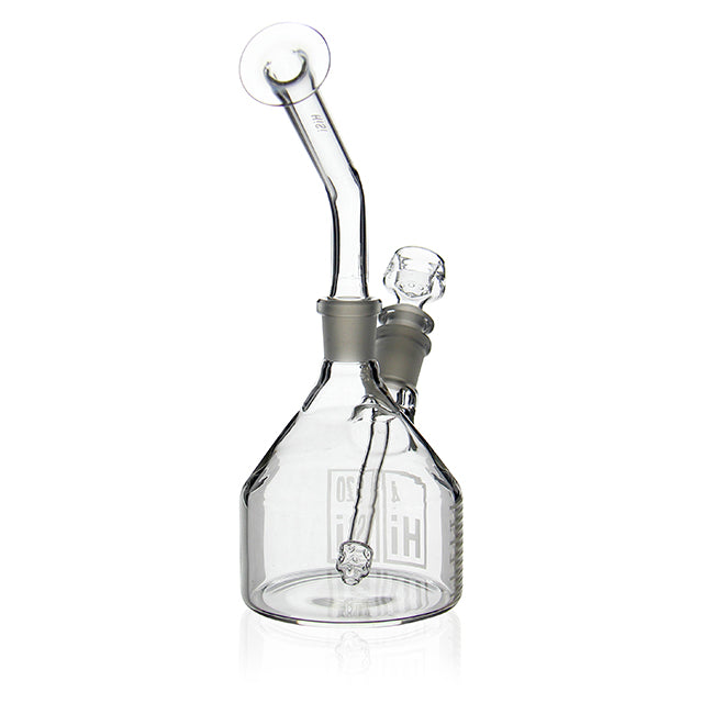 HiSi Glass 5 inch Traveler side view