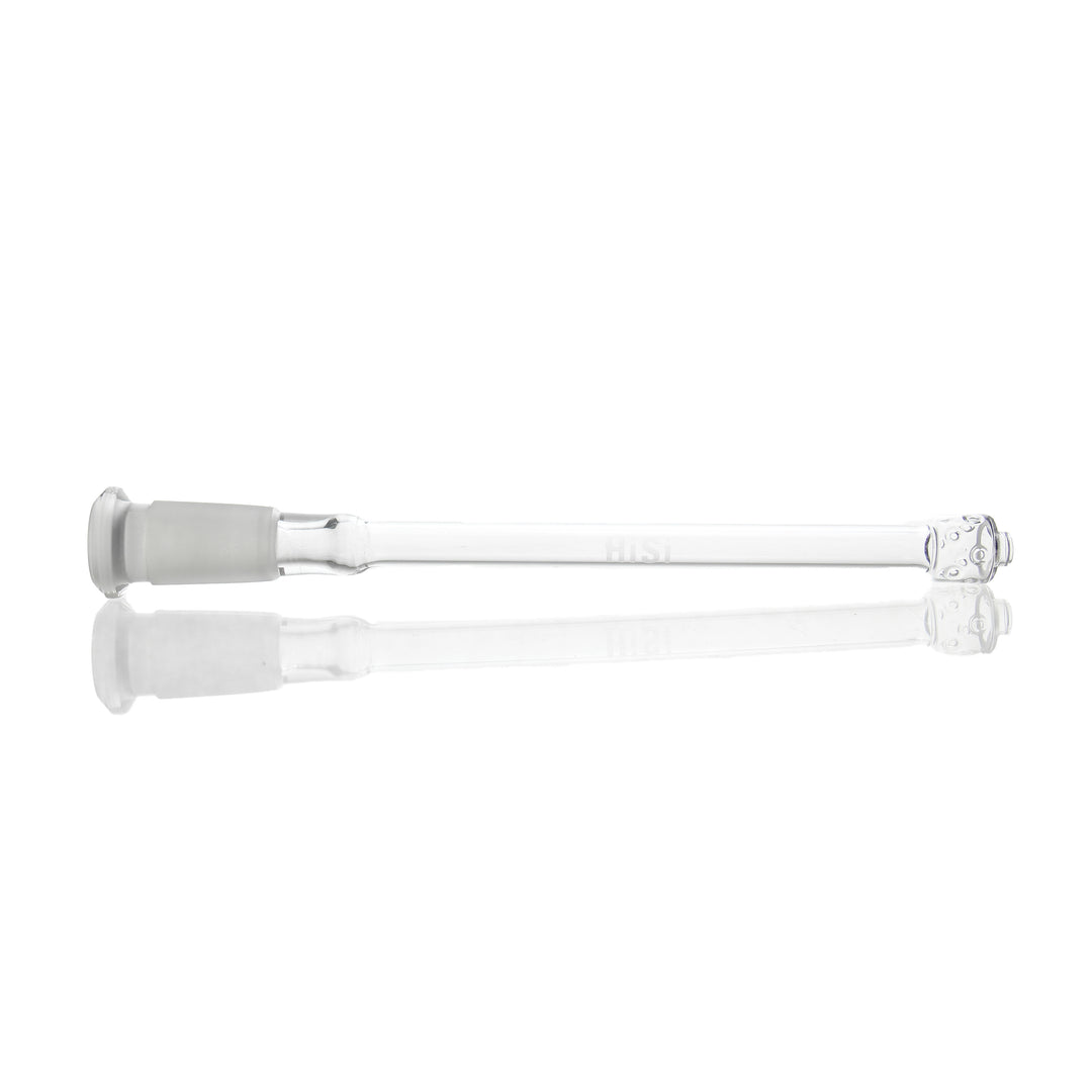 HiSi 6.0in Downstem — borosilicate glass diffused downstem for 14mm or 18mm joint water pipes