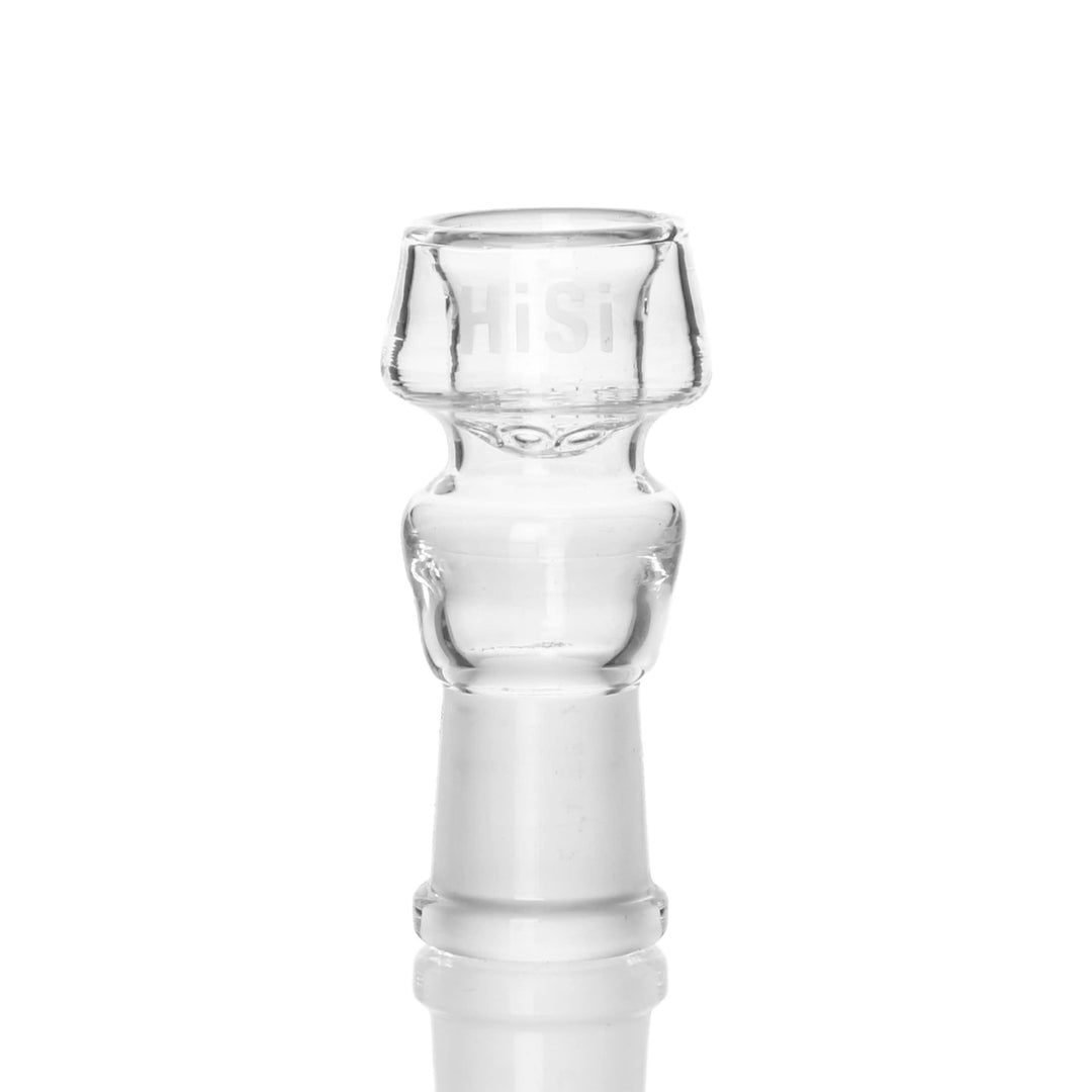 HiSi Drain Bowl 14mm Female — drain-style 14mm female bowl slide