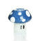 Hoobs - Cuenco hembra de 14 mm - Hongo azul