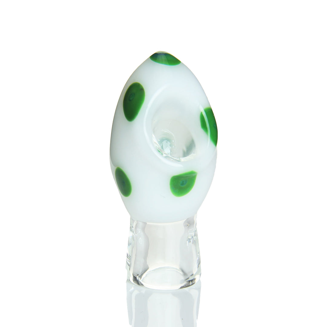 Hoobs 14mm Female Bowl Yoshi Egg — sculpted Yoshi Egg 14mm female bowl slide