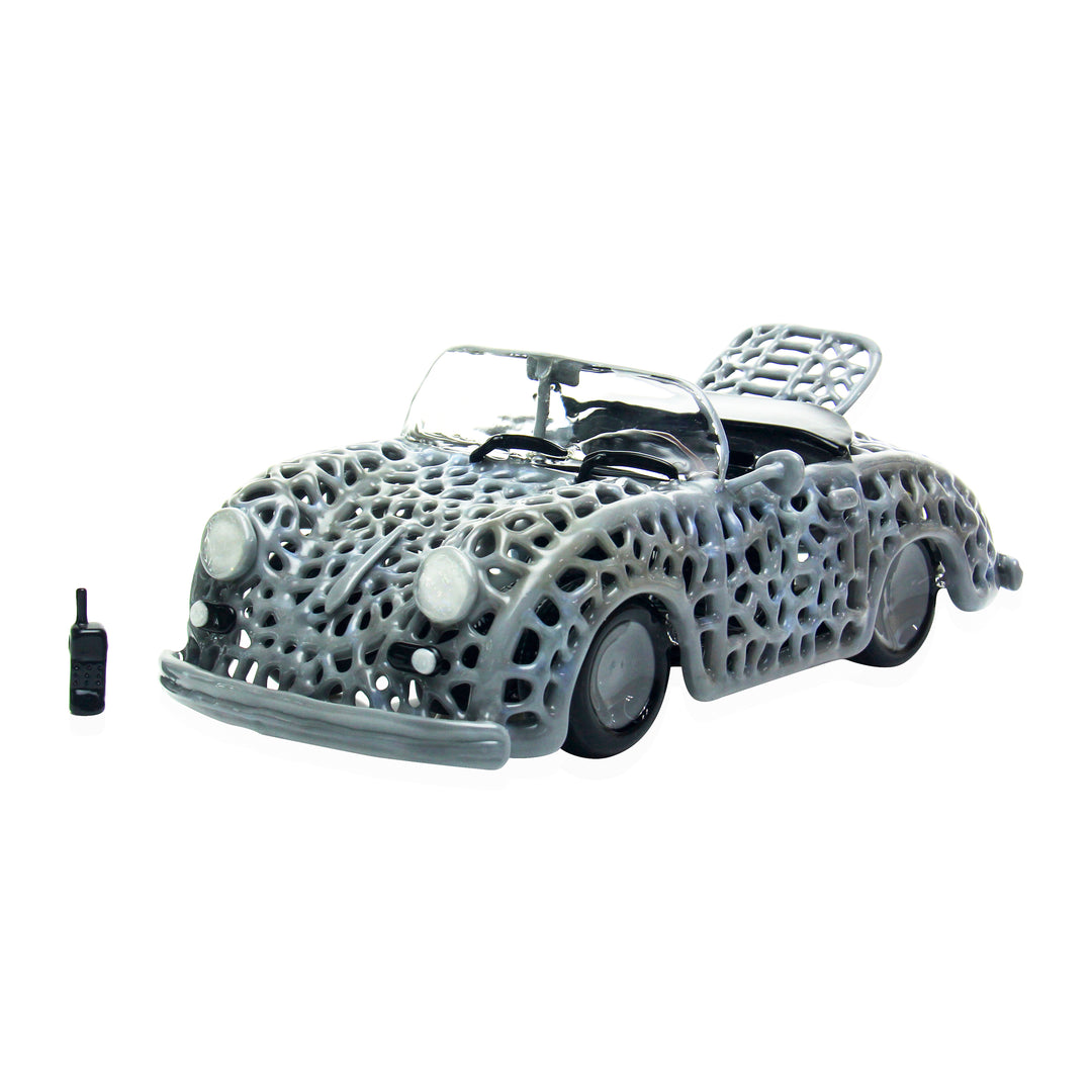 HOOBS Glass Porsche 356 Speedster Pipe sculptural dry pipe