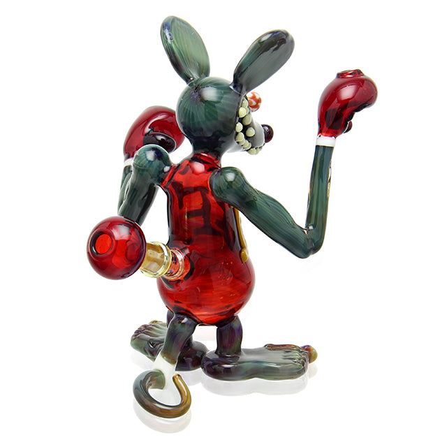 Hops Glass Rat Fink Boxer side view