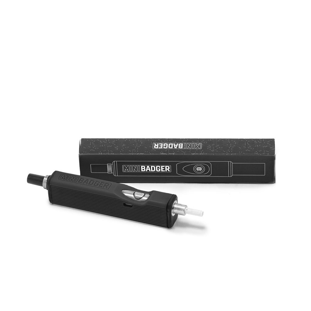 Huni Badger Mini Badger Black — portable electronic nectar collector, black, hero shot