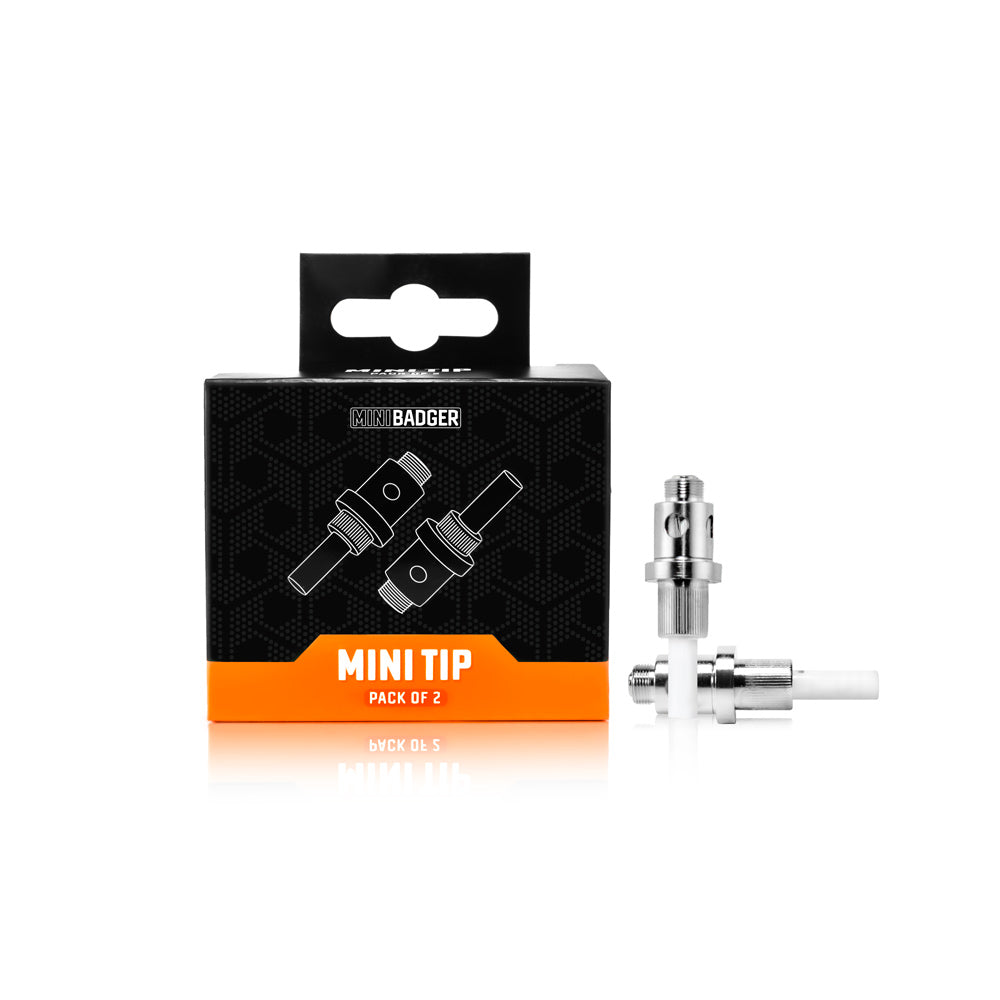 Huni Badger Mini Badger Mini Tips — replacement mini tips for the Mini Badger, hero shot