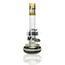 HVY - 18" Bubble Beaker 7 Marbles - Fumed