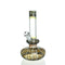 Vaso de precipitados de doble burbuja de 10" HVY Glass - Marrón