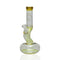 HVY Glass - Bong de 11" con fondo de burbuja curvado y humo
