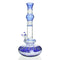 Vaso de precipitados HVY Glass - Botella Genie de 13" - Azul
