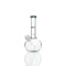 iDab - Vaso de burbujas de 23 cm - Fuego y hielo