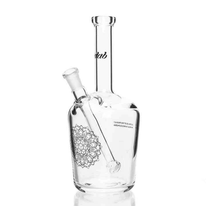iDab Henny Bottle Rig — heady glass dab rig sculpted to look like a Hennessy bottle