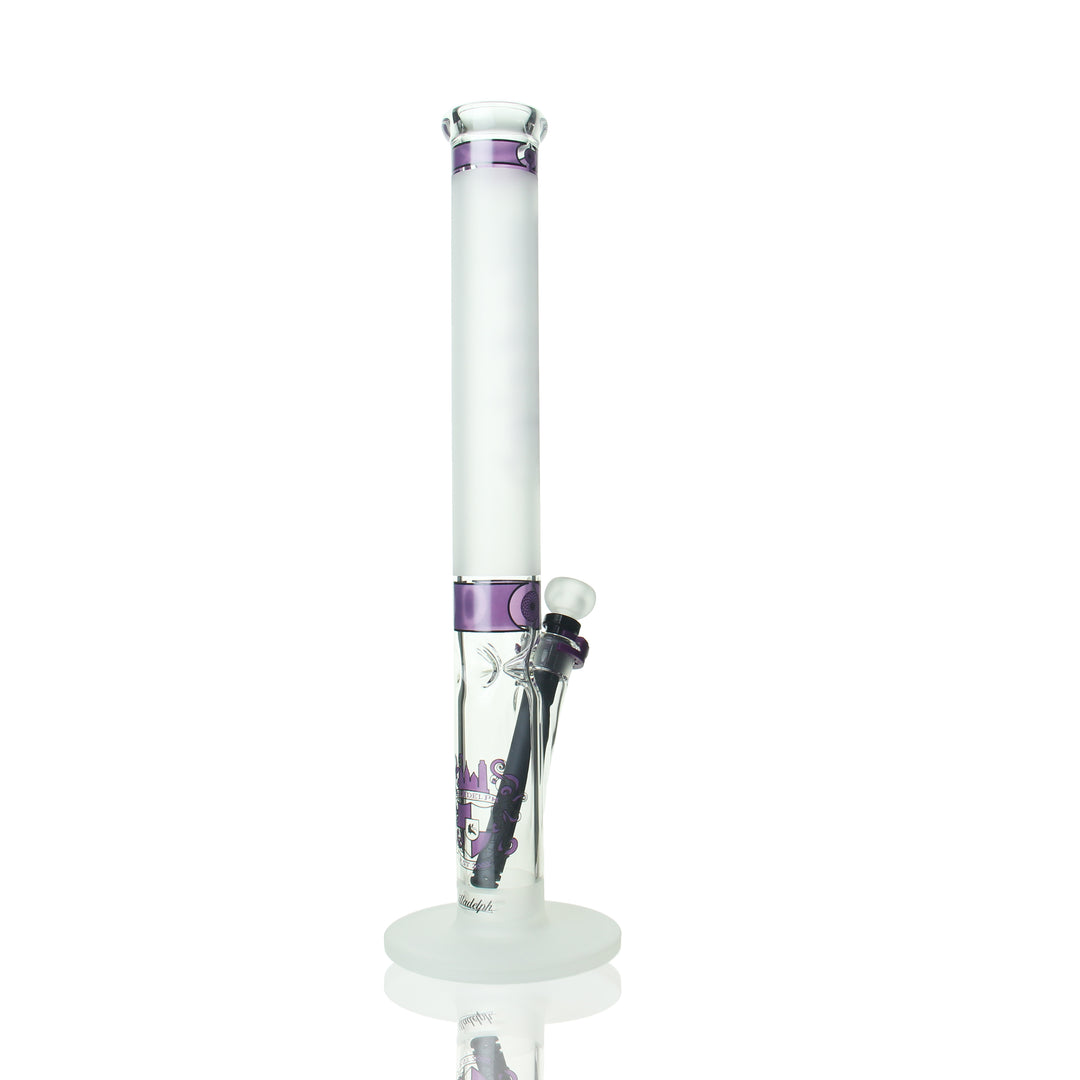 Illadelph 5mm Signature Series Medium Straight Frosted Purple side view