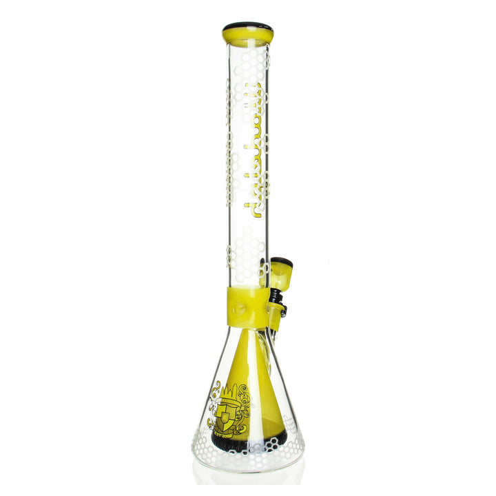 Illadelph Engraved Collins Beaker Honeycomb 38 — Honeycomb 38 Engraved Collins beaker from alternate angle