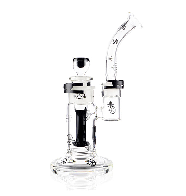 Illadelph Glass Killadelph Bubbler Conversion Set side view with custom case open