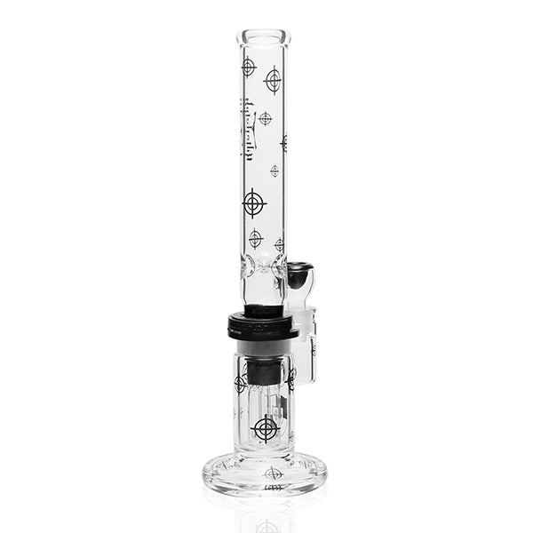 Illadelph Glass Killadelph Bubbler Conversion Set close-up of joint and slide