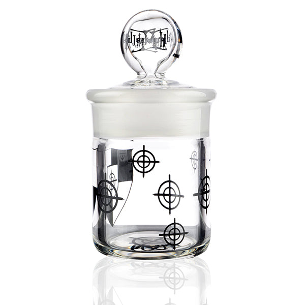 Illadelph Glass Killadelph Bubbler Conversion Set custom case showing all components