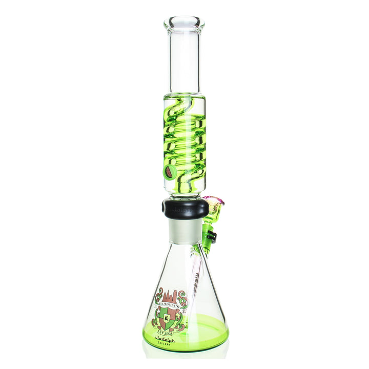Illadelph Medium Coil Watermelon — watermelon medium coil from alternate angle