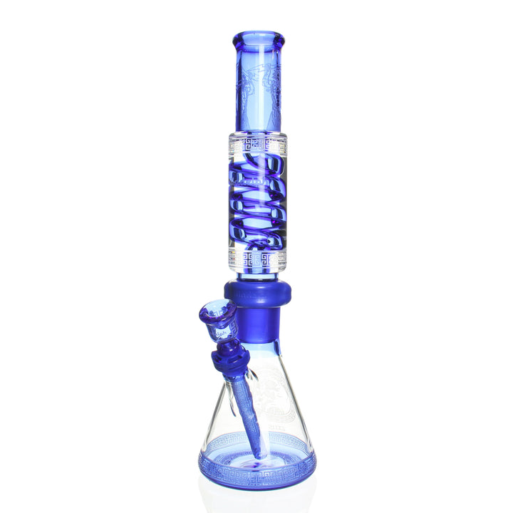 Illadelph Medium Coil Zeus Edition — Medium coil-perc bong in Zeus Edition colorway