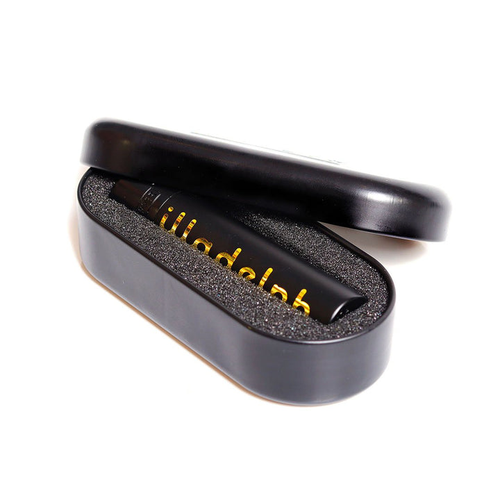 Illadelph Metal Clipper Lighter — metal Clipper lighter shown with packaging detail