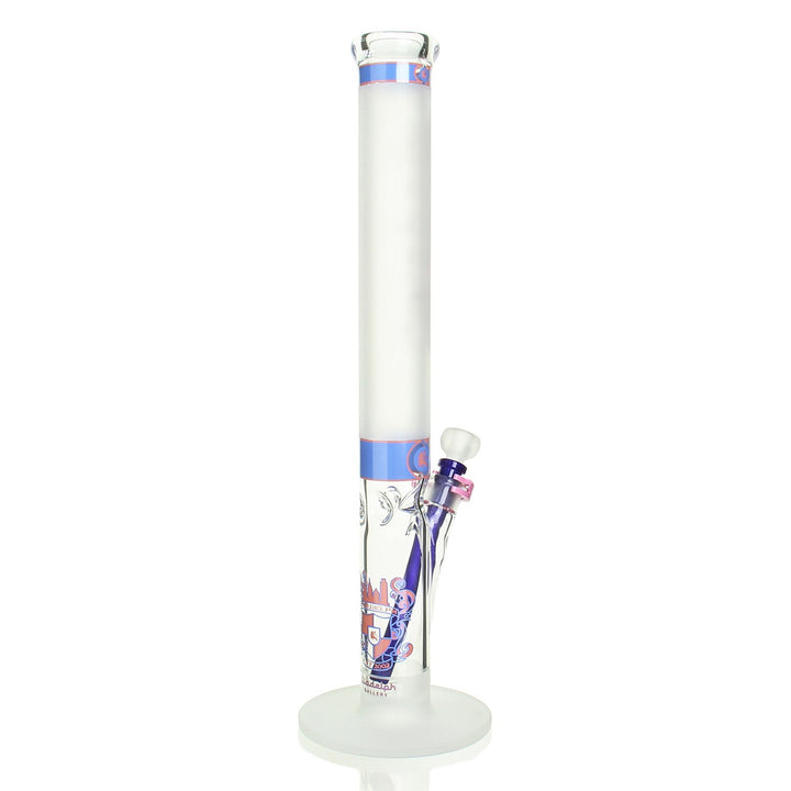 Illadelph (2nd) Signature Series 5mm Medium Straight Frosted Cotton Candy — frosted cotton candy 5mm medium straight from alternate angle