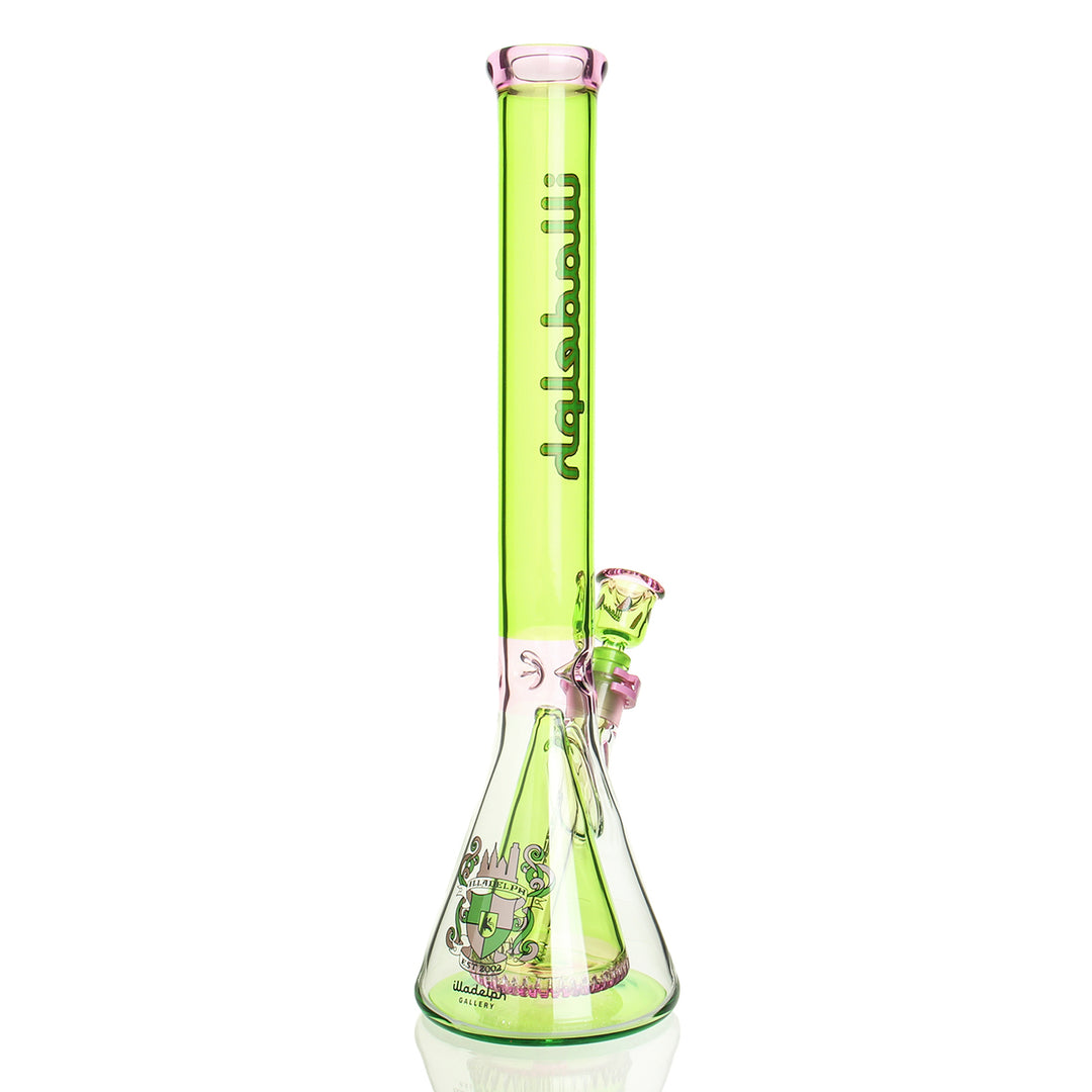 Illadelph Signature Series Collins Beaker Watermelon — watermelon Collins beaker shown from alternate angle