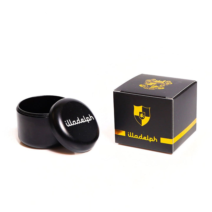 Illadelph Small Jar — Illadelph small jar shown from alternate angle