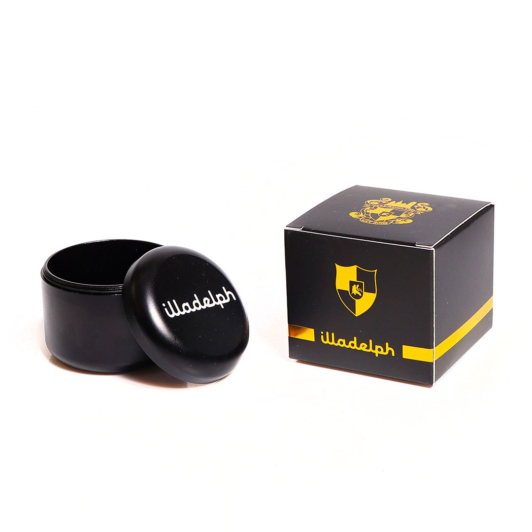 Illadelph Small Jar — Illadelph small jar shown from alternate angle