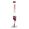Illadelph Glass - Worked Medium Beaker - Bi-Polar Red & Blue