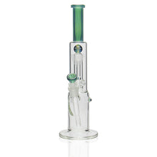 Load image into Gallery viewer, (Eric Ross) 4 Point 0 Glass x Firekist - 14&quot; Straight Showerhead Tube