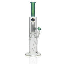 Load image into Gallery viewer, (Eric Ross) 4 Point 0 Glass x Firekist - 14&quot; Straight Showerhead Tube