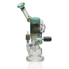 Load image into Gallery viewer, Nate Miers glass n8 x Hitman glass - intergalactic Torch Tube Rig