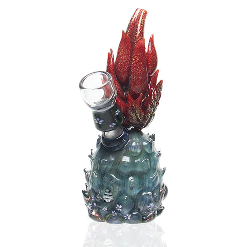 Mr Gray Glass x Piper Dan Glass - Pineapple Bubbler Rig